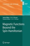 Book cover for Magnetic Functions Beyond the Spinhamiltonian