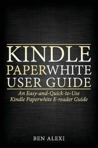 Cover of Kindle Paperwhite User Guide