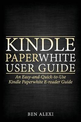 Book cover for Kindle Paperwhite User Guide