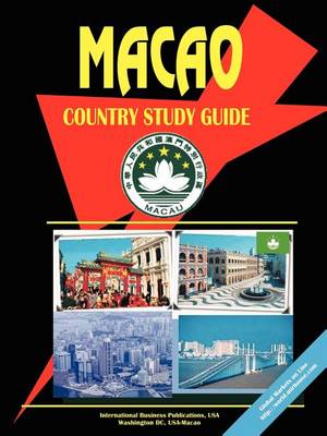 Cover of Macau Country Study Guide