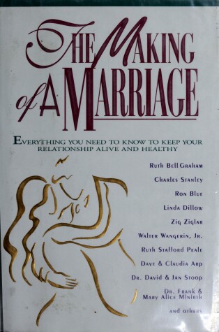 Book cover for The Making of a Marriage