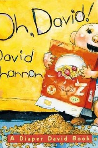 Cover of Oh, David! A Diaper David Book