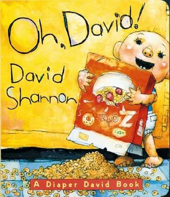 Book cover for Oh, David! A Diaper David Book