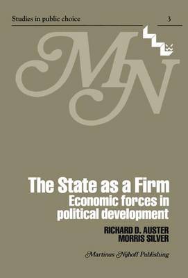 Cover of The State as a Firm