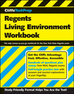 Cover of CliffsTestPrep Regents Living Environment Workbook