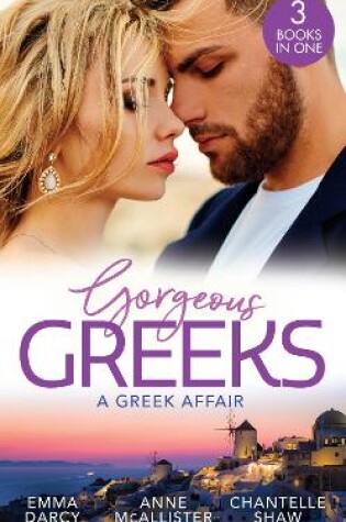 Cover of Gorgeous Greeks: A Greek Affair