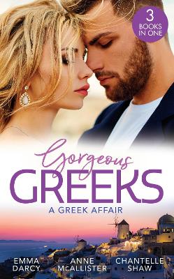 Book cover for Gorgeous Greeks: A Greek Affair