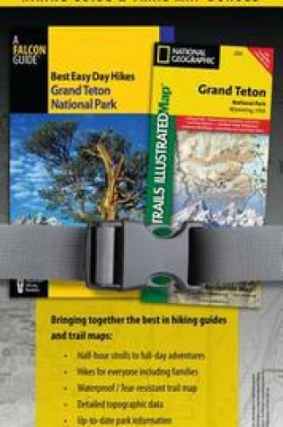 Cover of Best Easy Day Hiking Guide and Trail Map Bundle: Grand Teton National Park