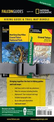 Cover of Best Easy Day Hiking Guide and Trail Map Bundle: Grand Teton National Park