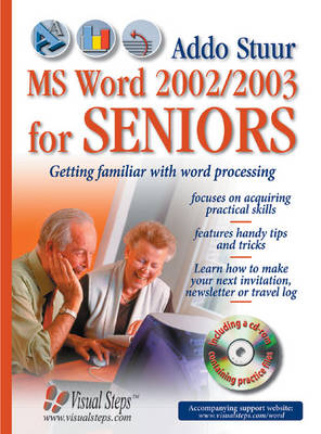 Cover of MS Word 2002/2003 for Seniors