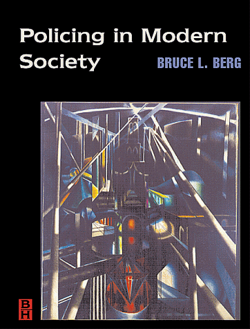 Book cover for Policing in Modern Society