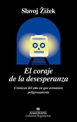 Book cover for Coraje de la Desesperanza, El