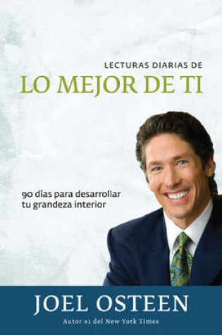 Cover of Lecturas Diarias de Lo Mejor de Ti