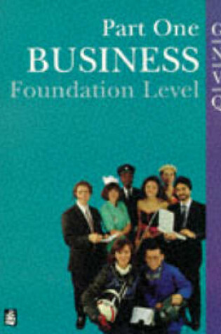Cover of Gnvq Part 1: Business Foundation