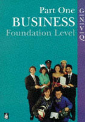 Book cover for Gnvq Part 1: Business Foundation