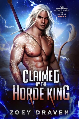 Book cover for Claimed by the Horde King