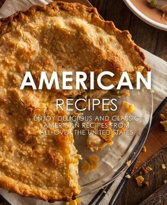 Book cover for American Recipes