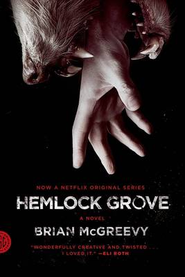 Book cover for Hemlock Grove