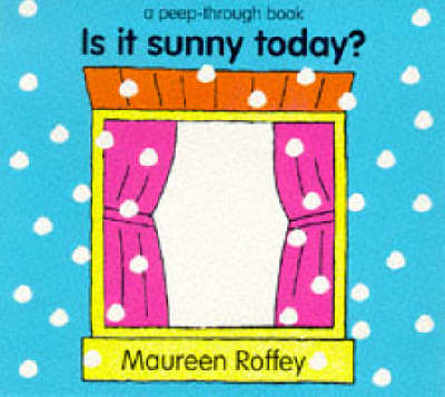 Book cover for Is it Sunny Today?