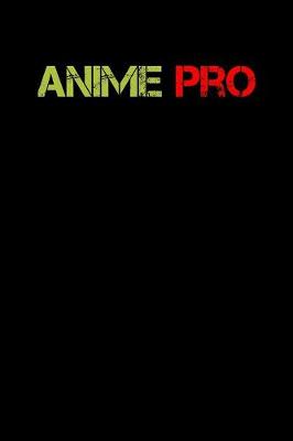 Book cover for Anime Pro