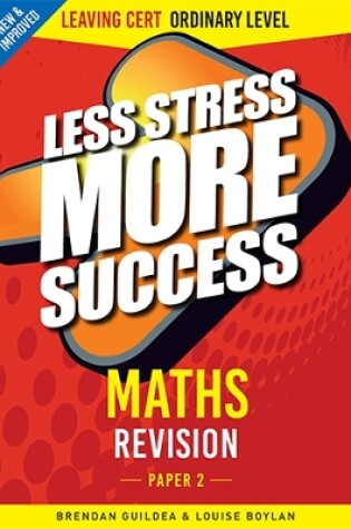 Cover of Maths Revision Leaving Cert Ordinary Level Paper 2