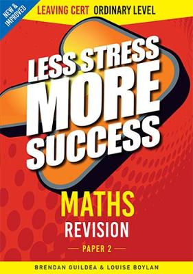 Book cover for Maths Revision Leaving Cert Ordinary Level Paper 2