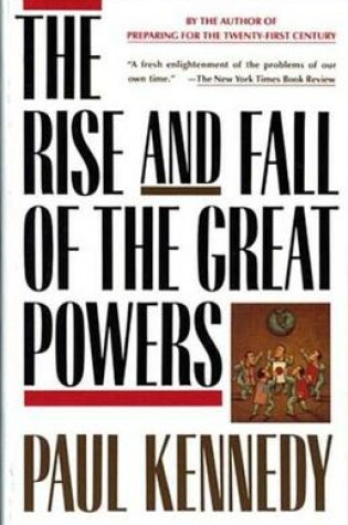 Cover of The Rise and Fall of the Great Powers