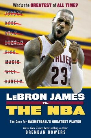 Cover of LeBron James vs. the NBA