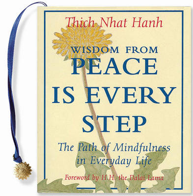 Book cover for Wisdom from Peace is Every Step
