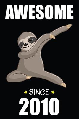 Book cover for 9th Birthday Dabbing Sloth