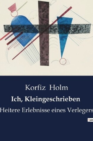 Cover of Ich, Kleingeschrieben