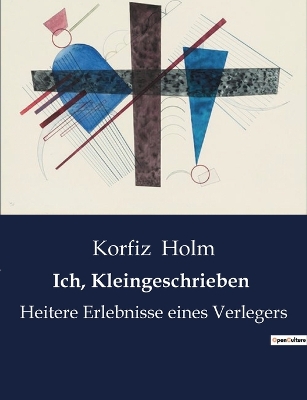 Book cover for Ich, Kleingeschrieben