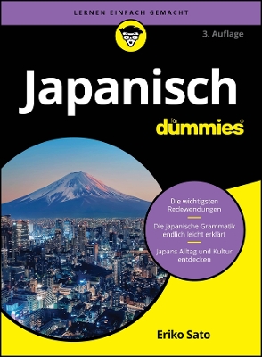 Book cover for Japanisch Für Dummies