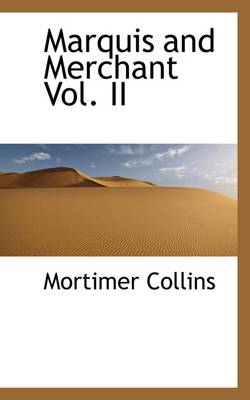 Book cover for Marquis and Merchant Vol. II