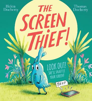 Book cover for The Screen Thief