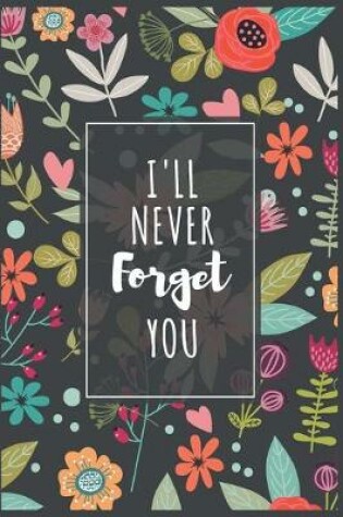 Cover of Password Book I'll Never Forget You