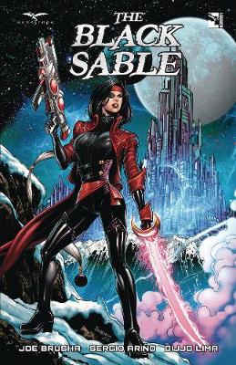 Book cover for The Black Sable