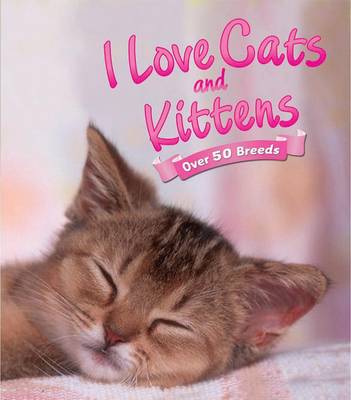 Book cover for I Love: Cats and Kittens