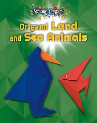 Book cover for Origami Land and Sea Animals