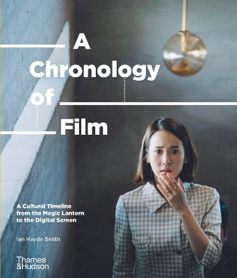 Book cover for A Chronology of Film