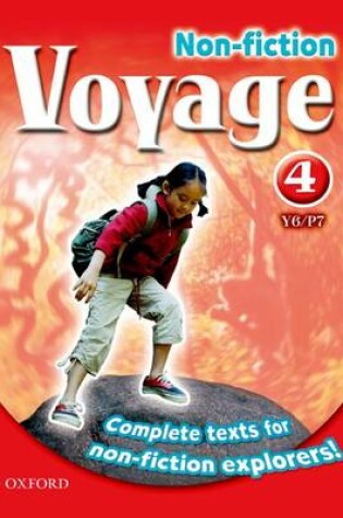 Cover of Voyage Non-fiction 4 (Yr 6) Teaching Single Guide