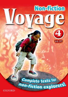 Book cover for Voyage Non-fiction 4 (Yr 6) Teaching Single Guide