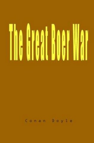 Cover of The Great Boer War