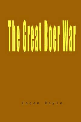 Book cover for The Great Boer War