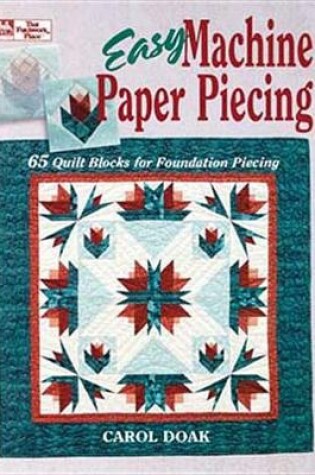Cover of Easy Machine Paper Piecing