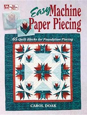 Book cover for Easy Machine Paper Piecing