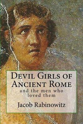 Book cover for Devil Girls of Ancient Rome