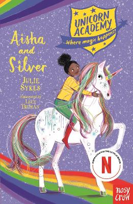 Book cover for Unicorn Academy: Aisha and Silver