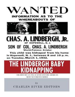 Book cover for The Lindbergh Baby Kidnapping