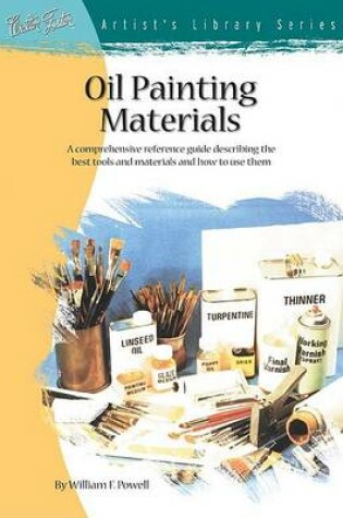 Cover of Oil Painting Materials (AL17)